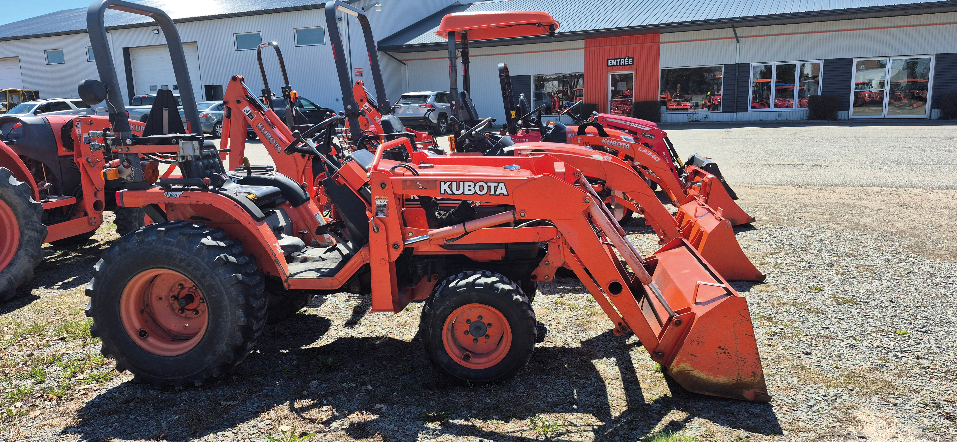 Tracteur Kubota B7500