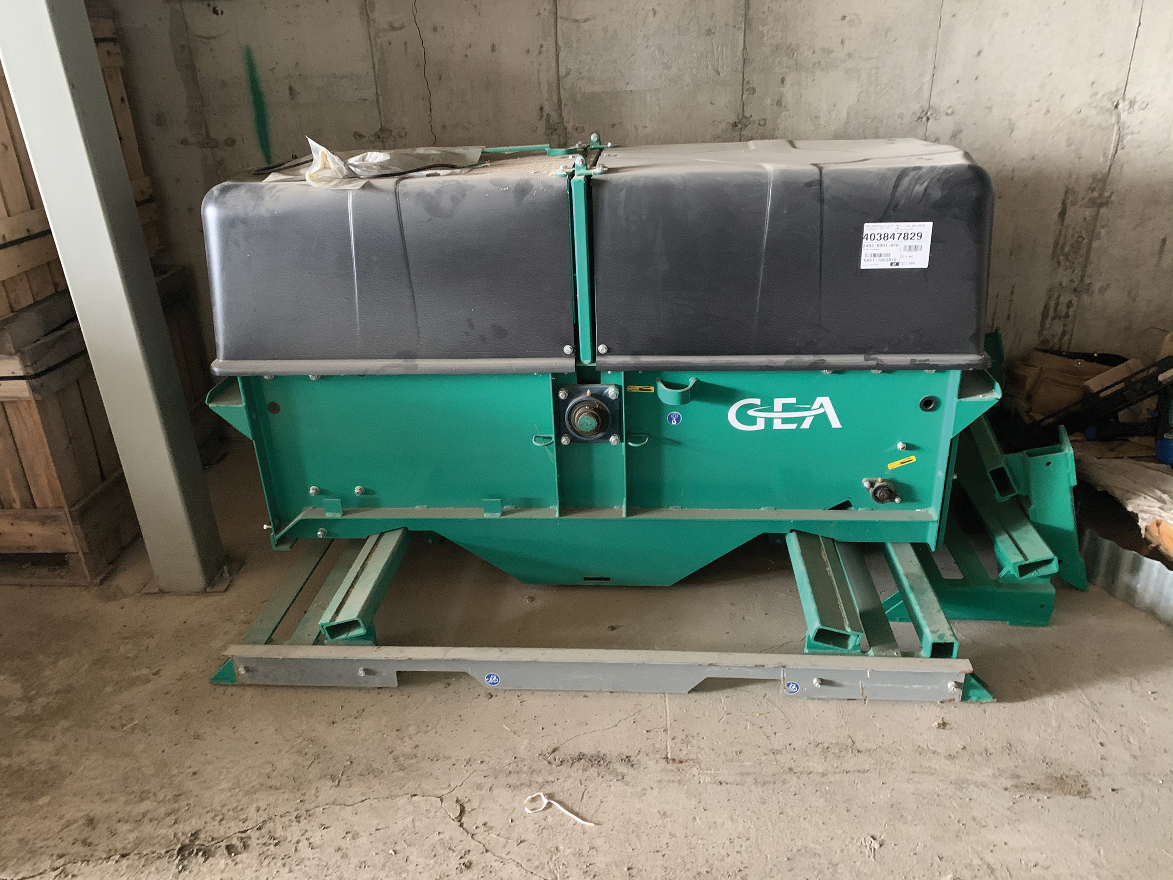 Cleaner transmission GEA Houle 300