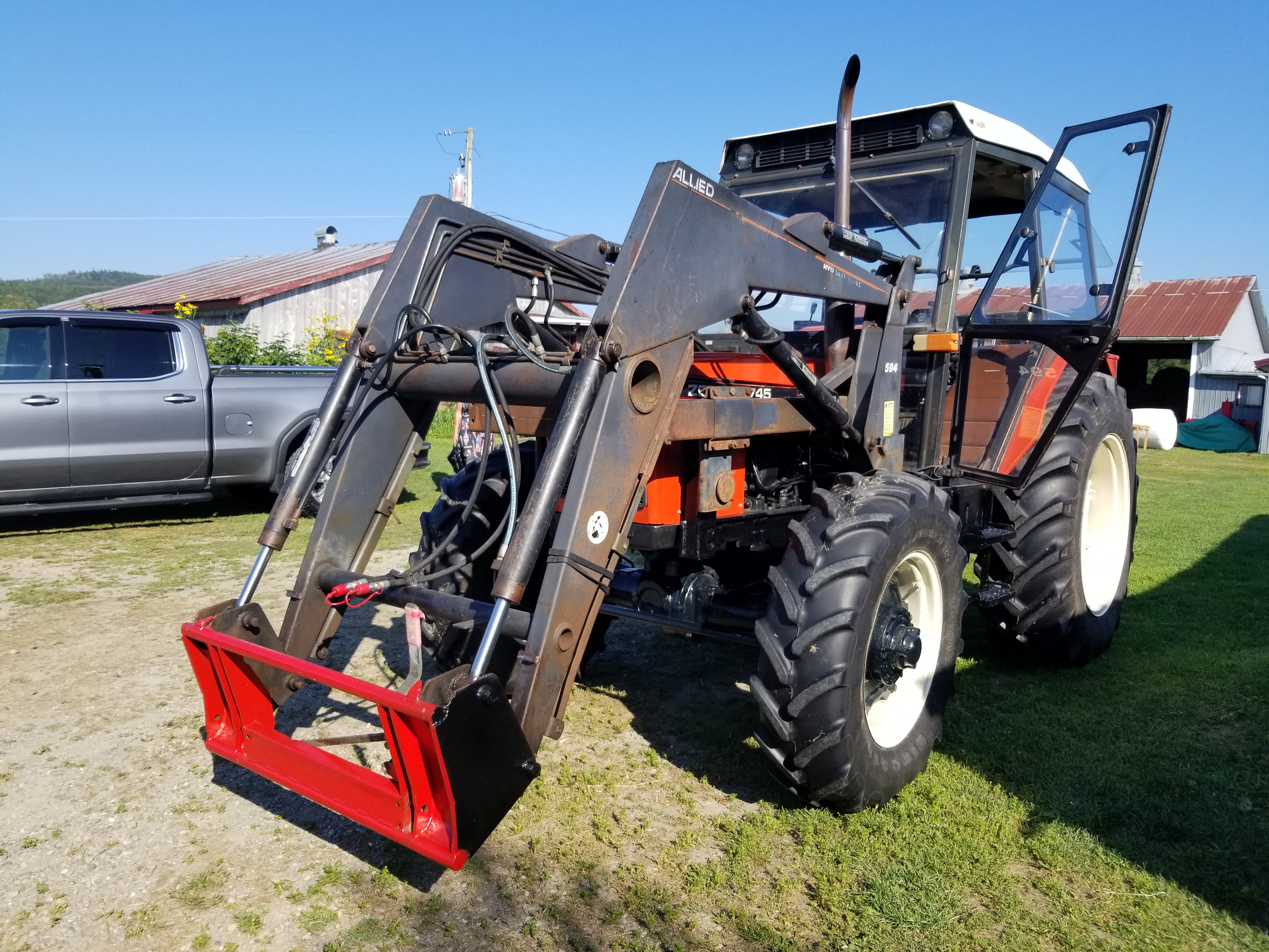 Tractor Zetor  7745-2R