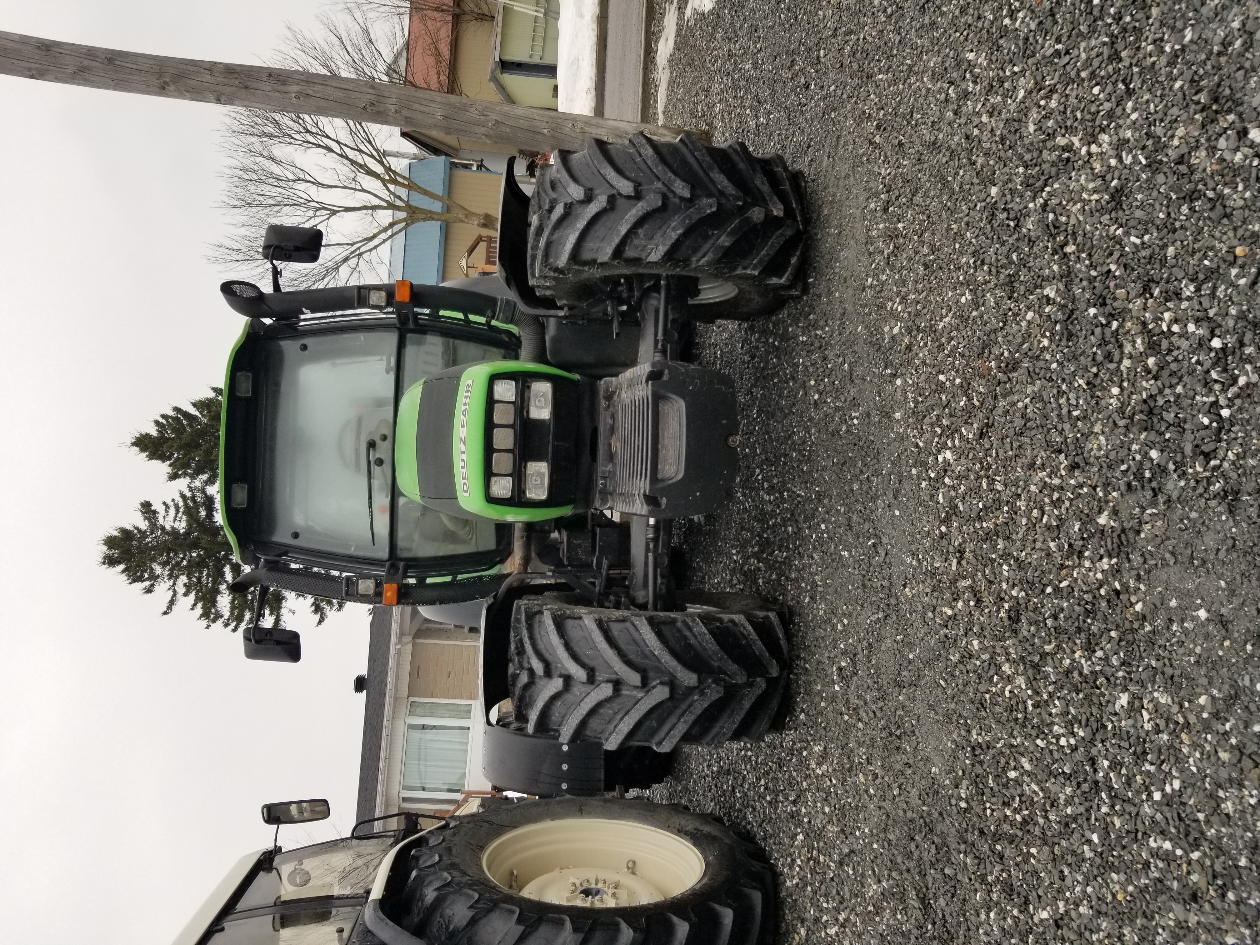 Tracteur Deutz Fahr Agrotron 130