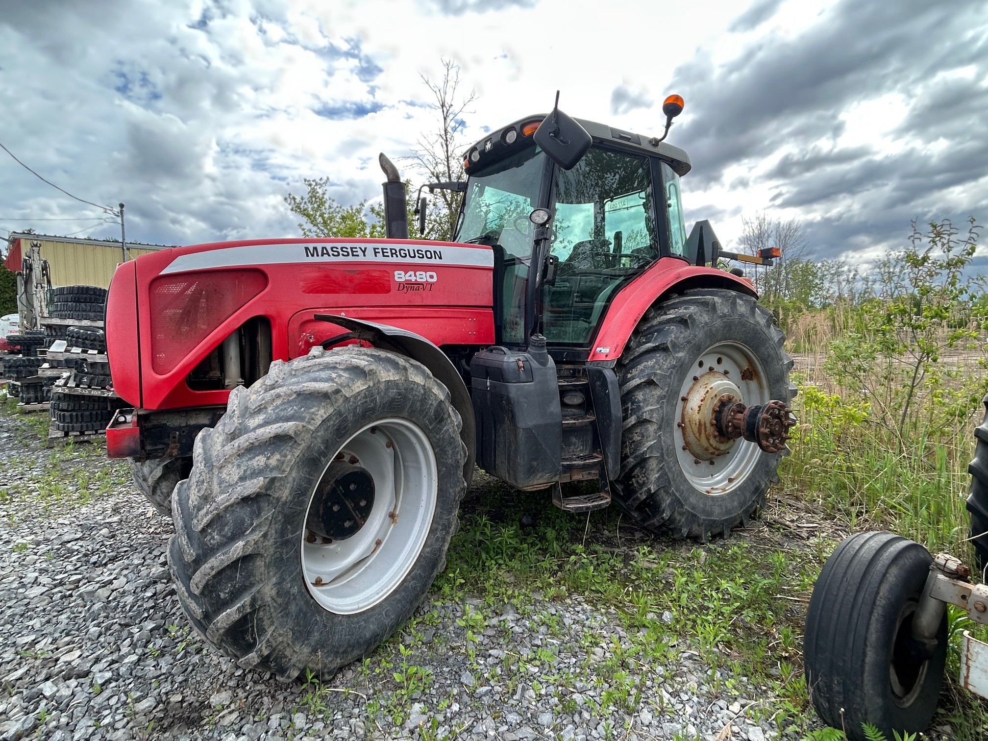 Tracteur Massey Ferguson 8480