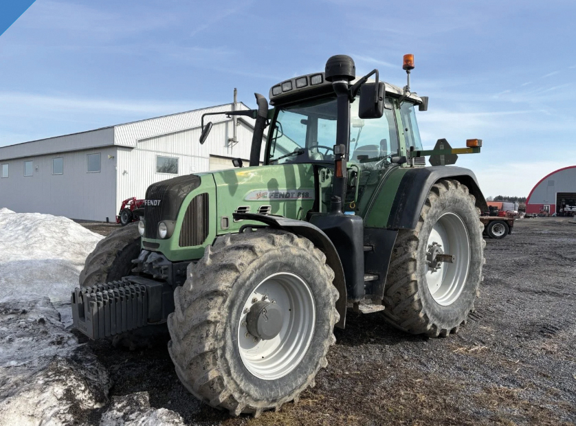 Tracteur Fendt 818