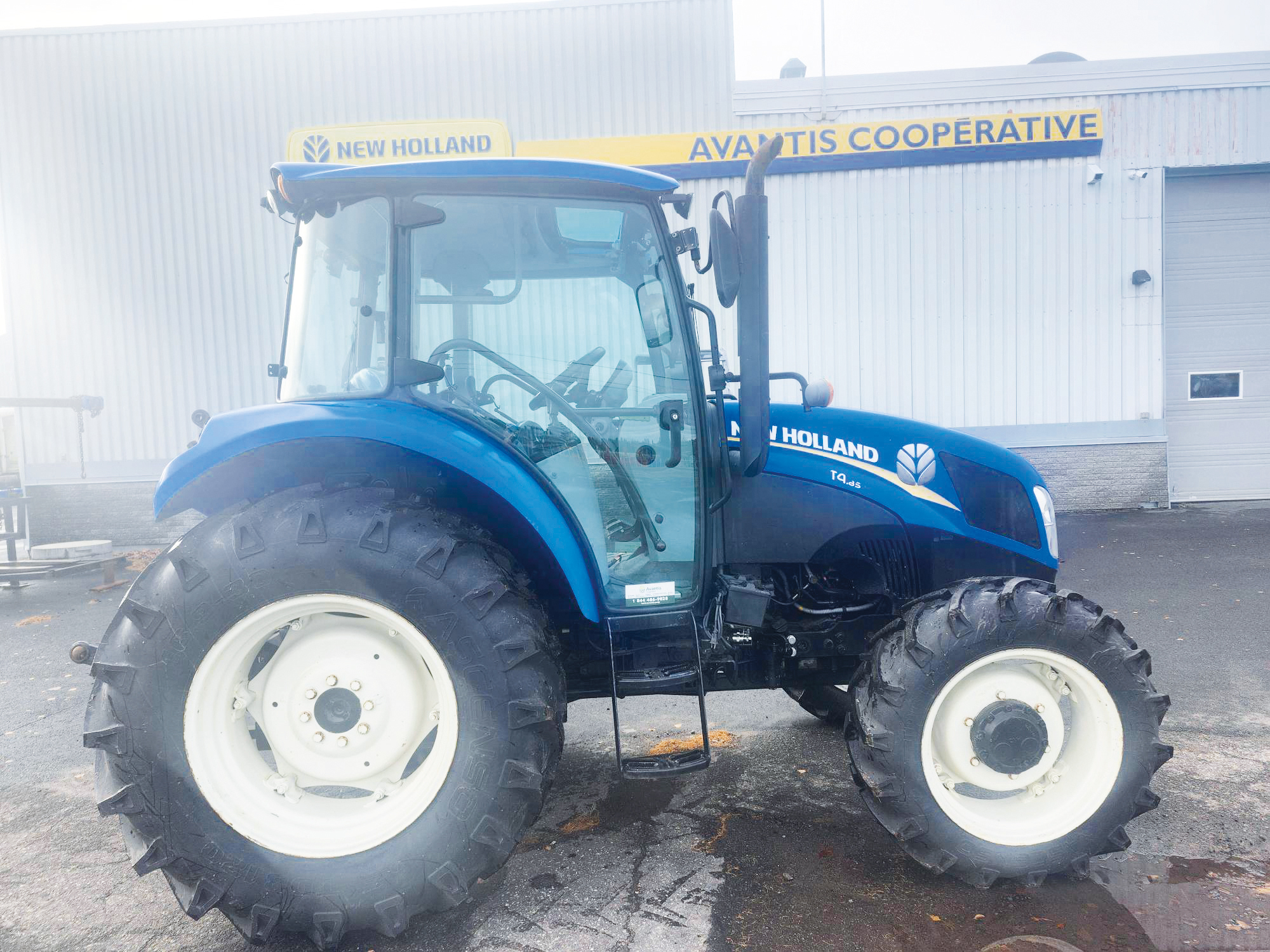 Tracteur New Holland T4.85