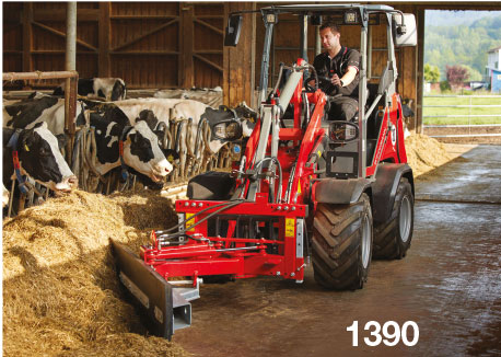 Chargeur télescopique Weidemann 1390