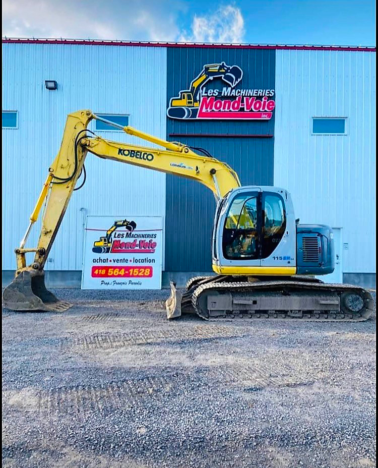 Excavatrice  Kobelco 115SK