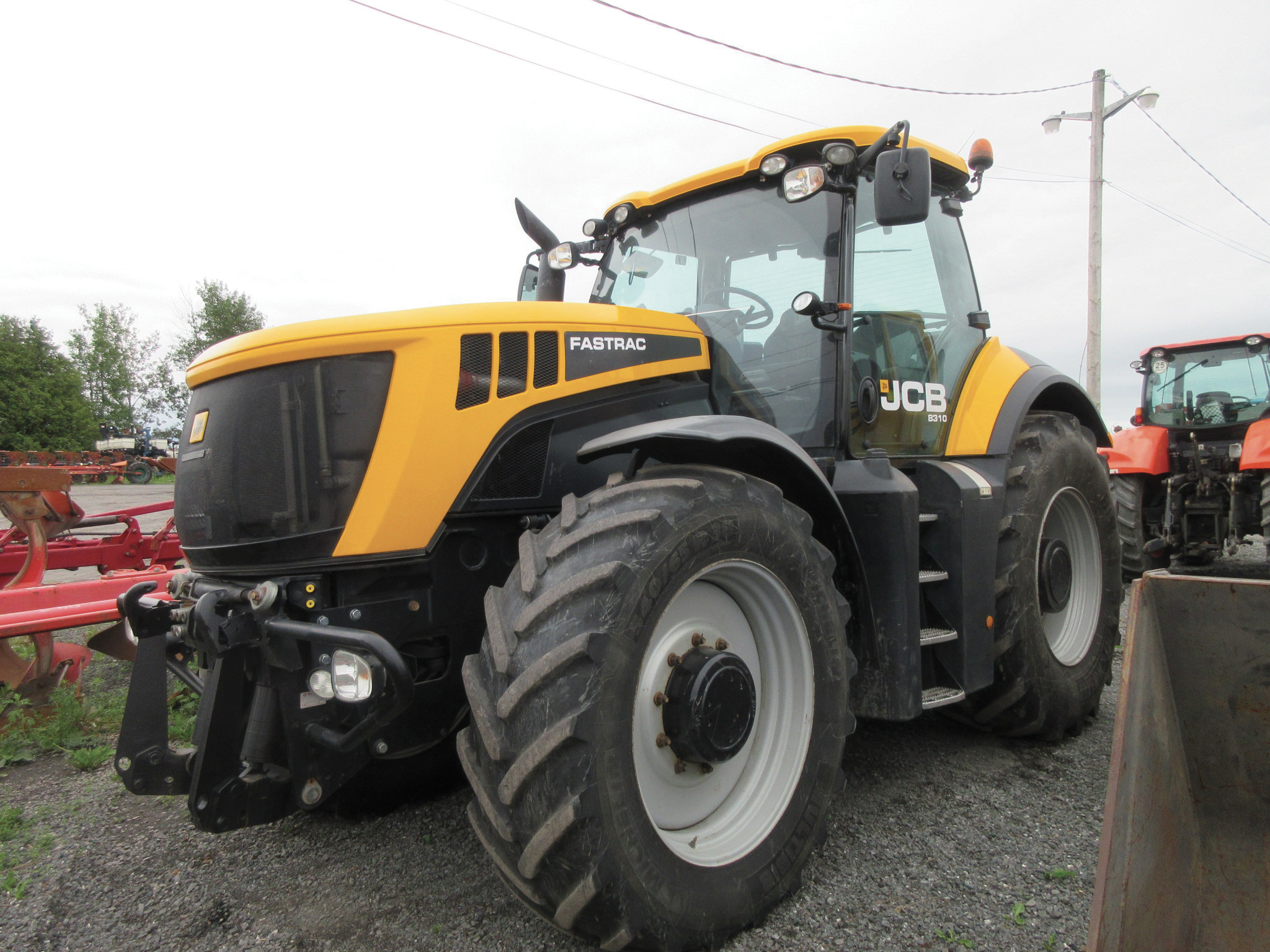 Tractor JCB Fastrac 8310