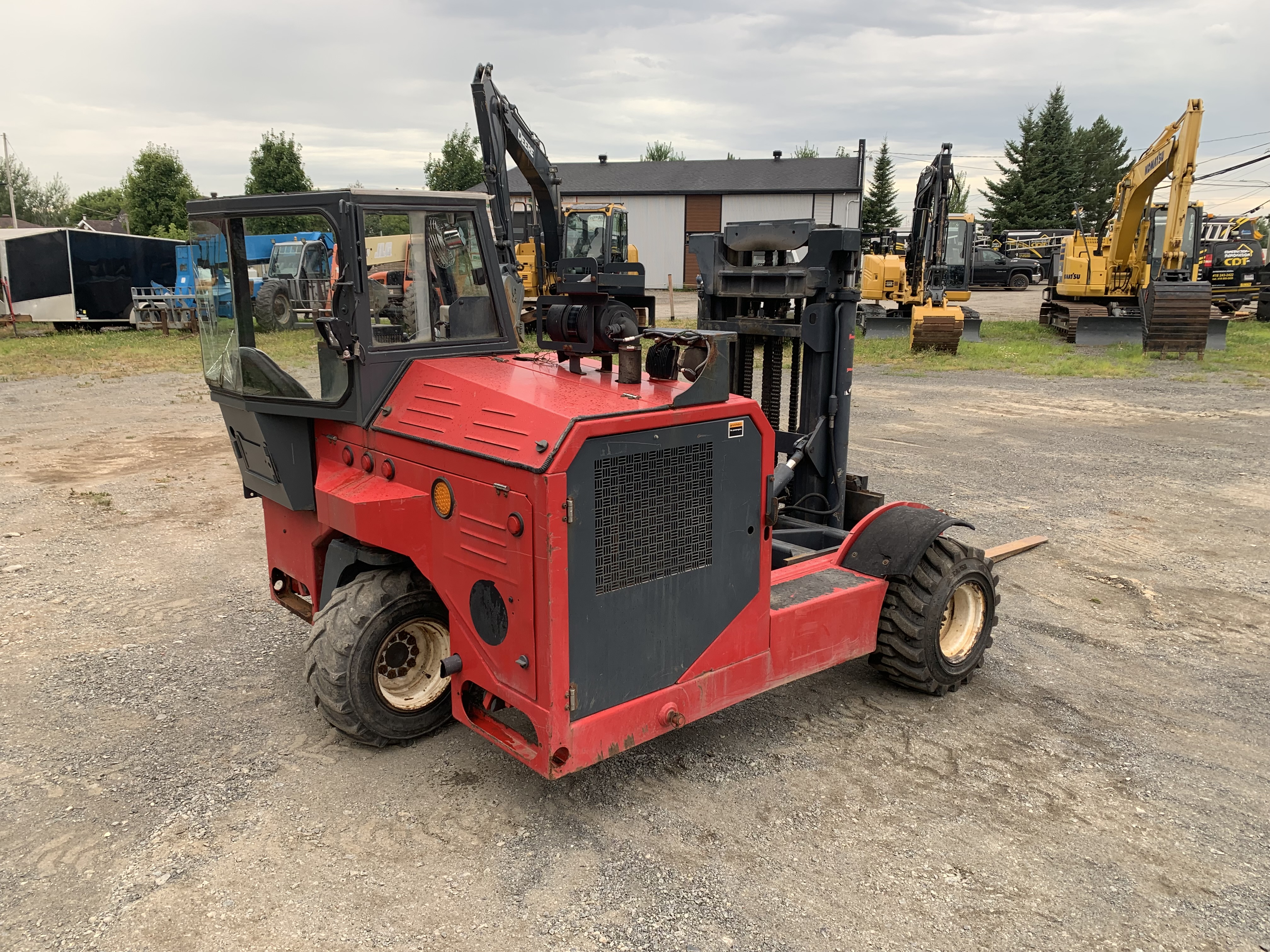 Chariot élévateur  MOFFETT M9 60.3