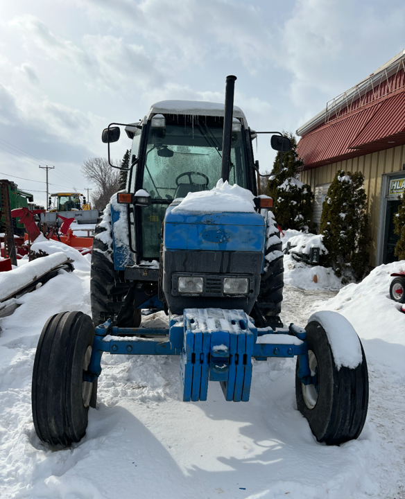 Tracteur Ford 8340