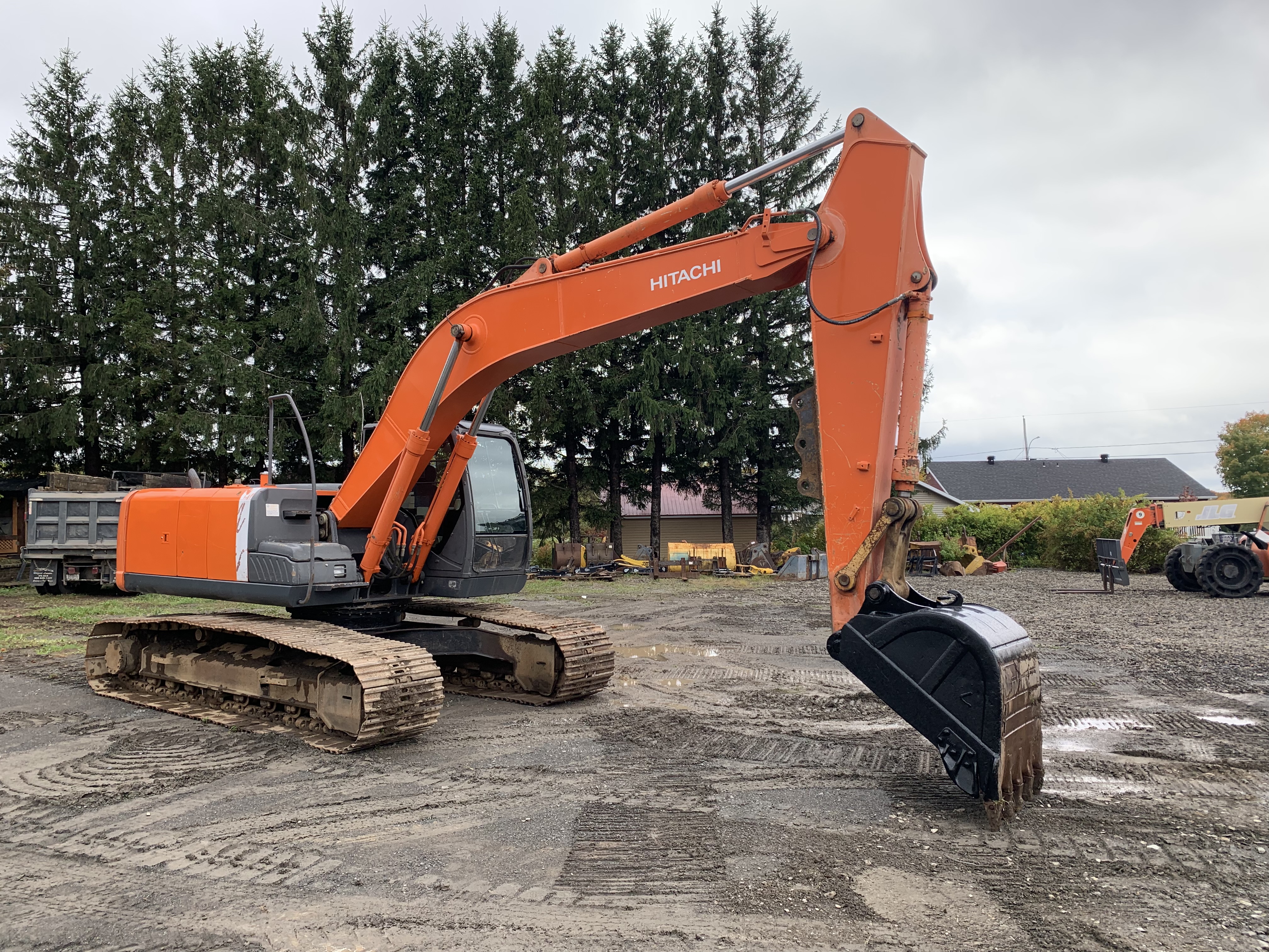 Excavatrice Hitachi Zx-200