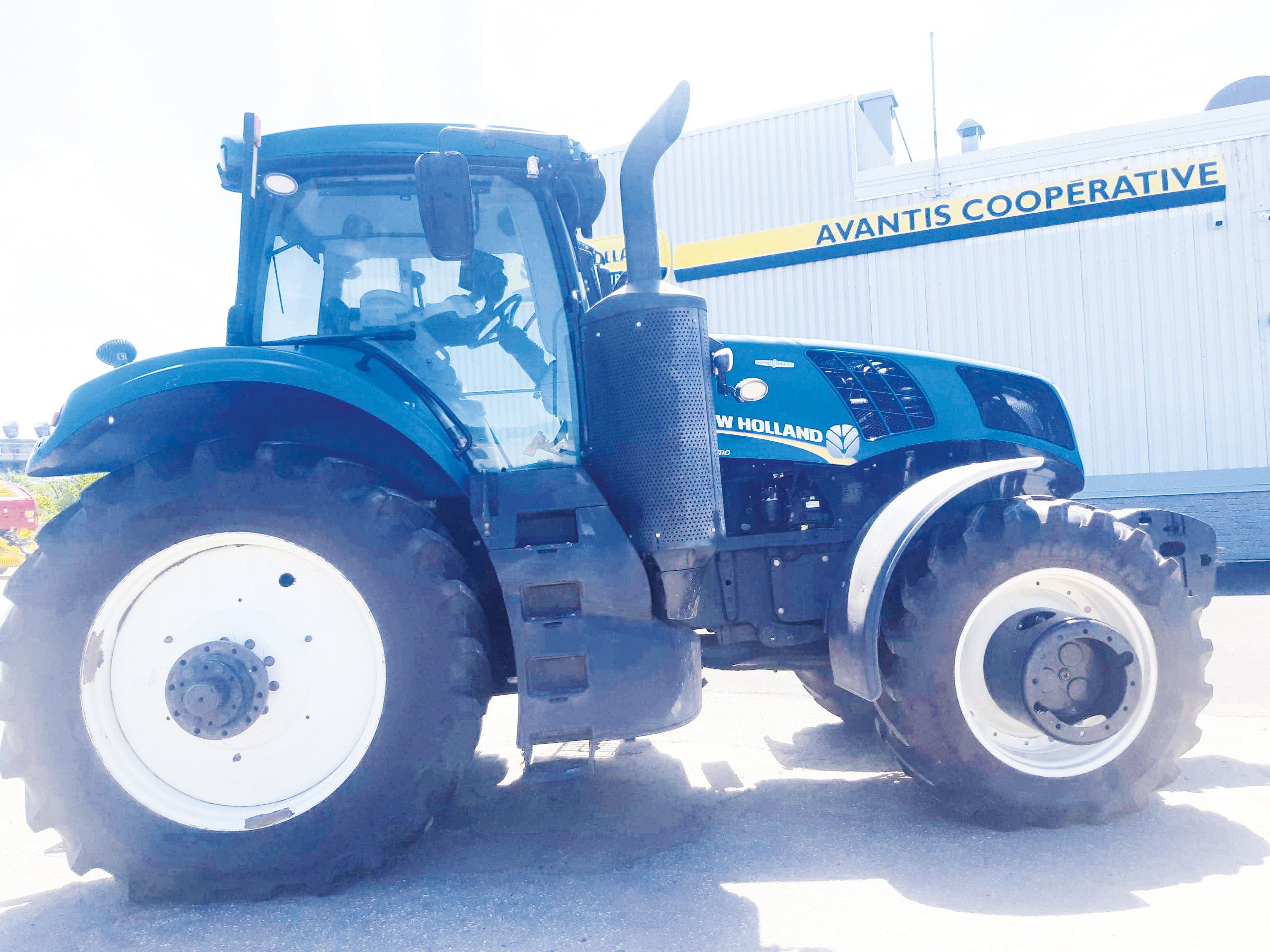 Tracteur New Holland T8.410