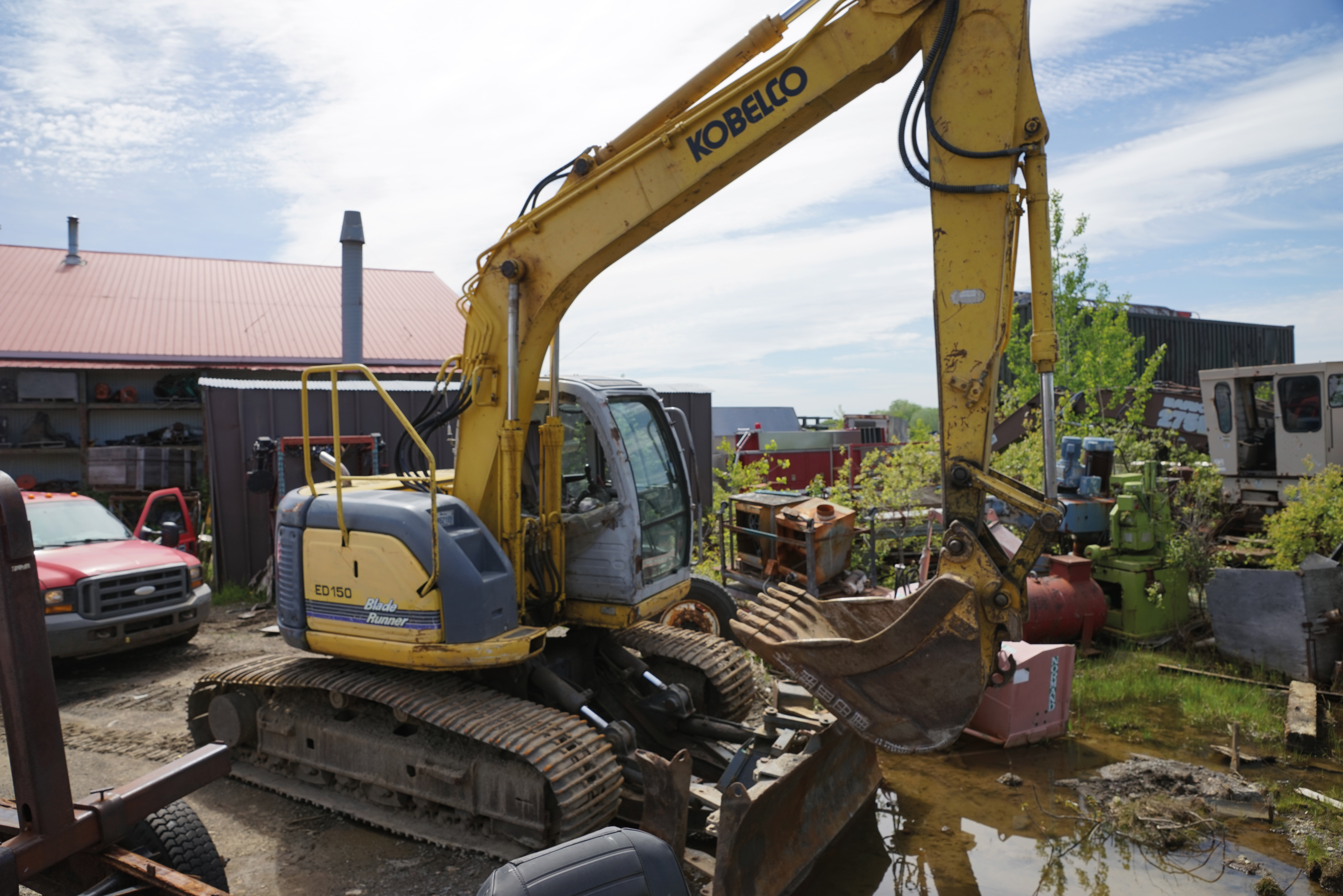 Excavatrice  Kobelco ED150