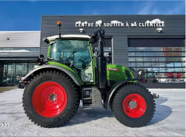 Tracteur Fendt 311