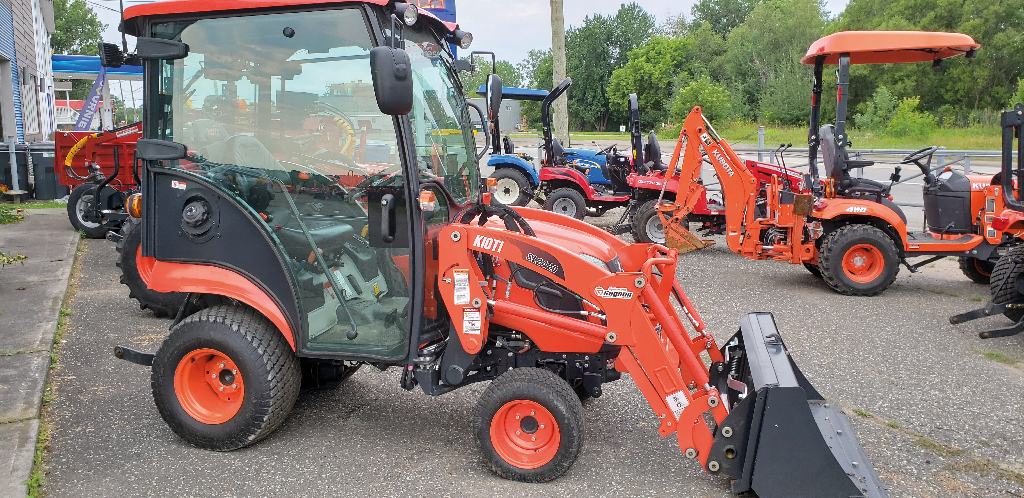 Tracteur Kioti CS2520