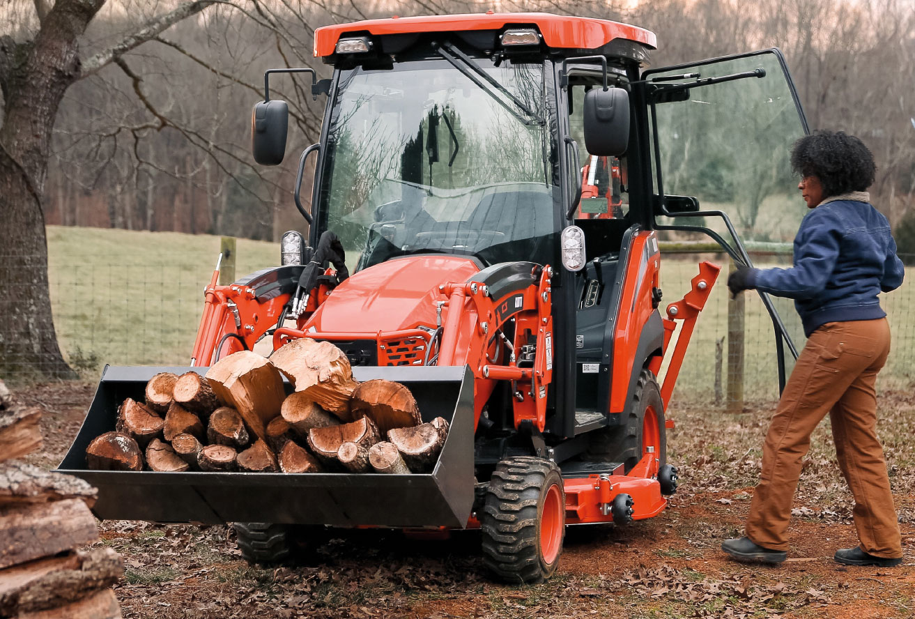 Tracteur Kioti série CS