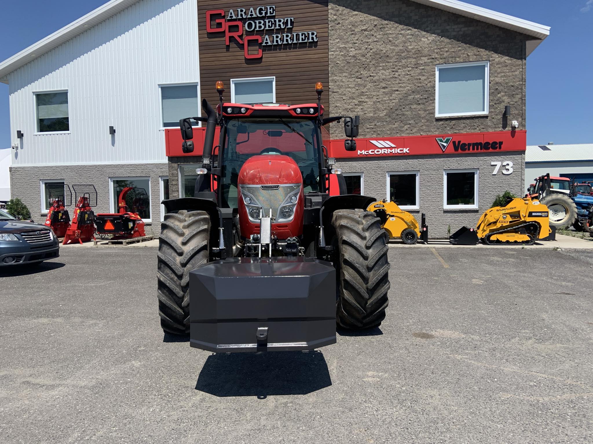 Tracteur McCormick X7.690