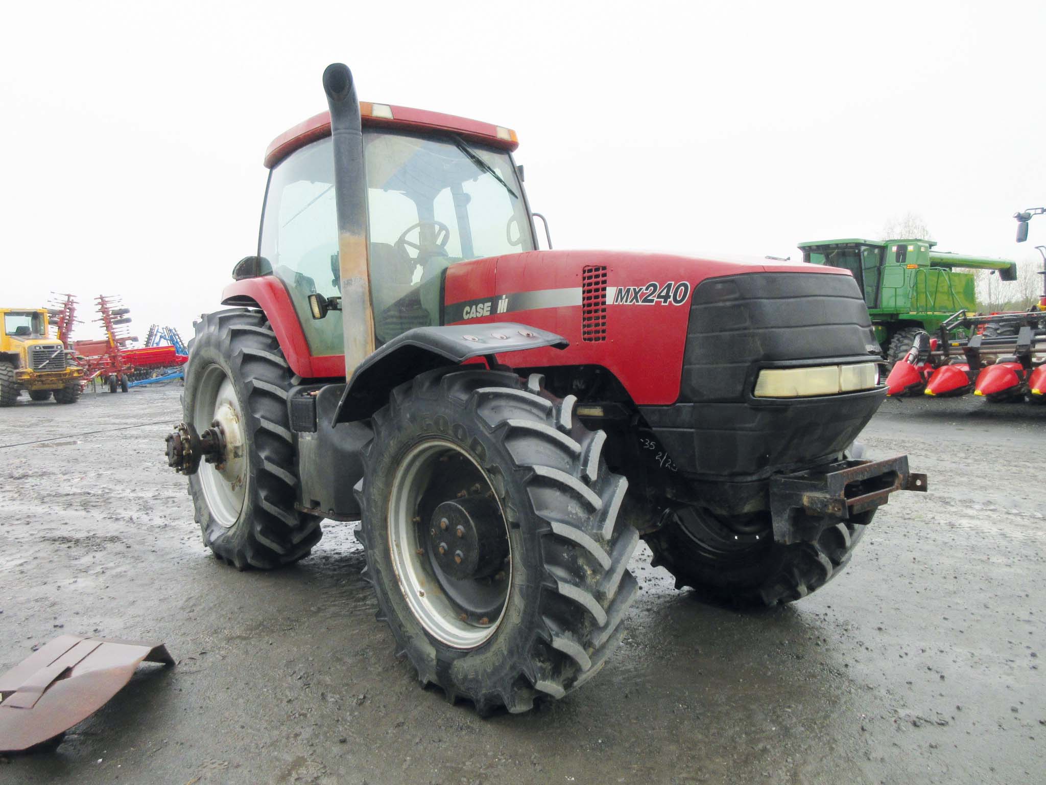 Tracteur Case MX240