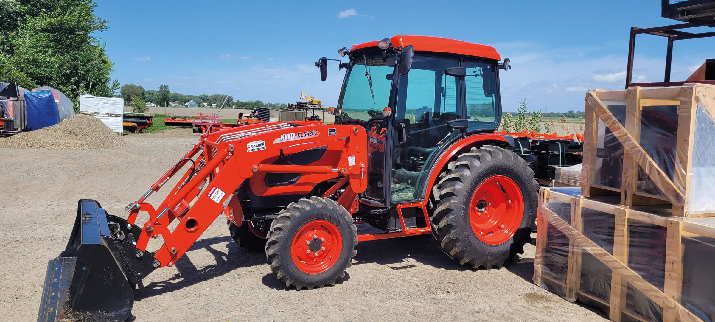 Tractor Kioti DK5510MB