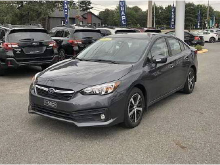 Car  SUBARU IMPREZA TOURISME 2020
