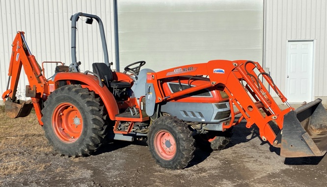 Tracteur Kioti DK45SE