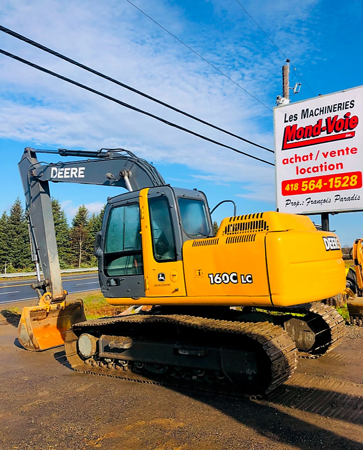 Excavatrice John Deere 160C LC