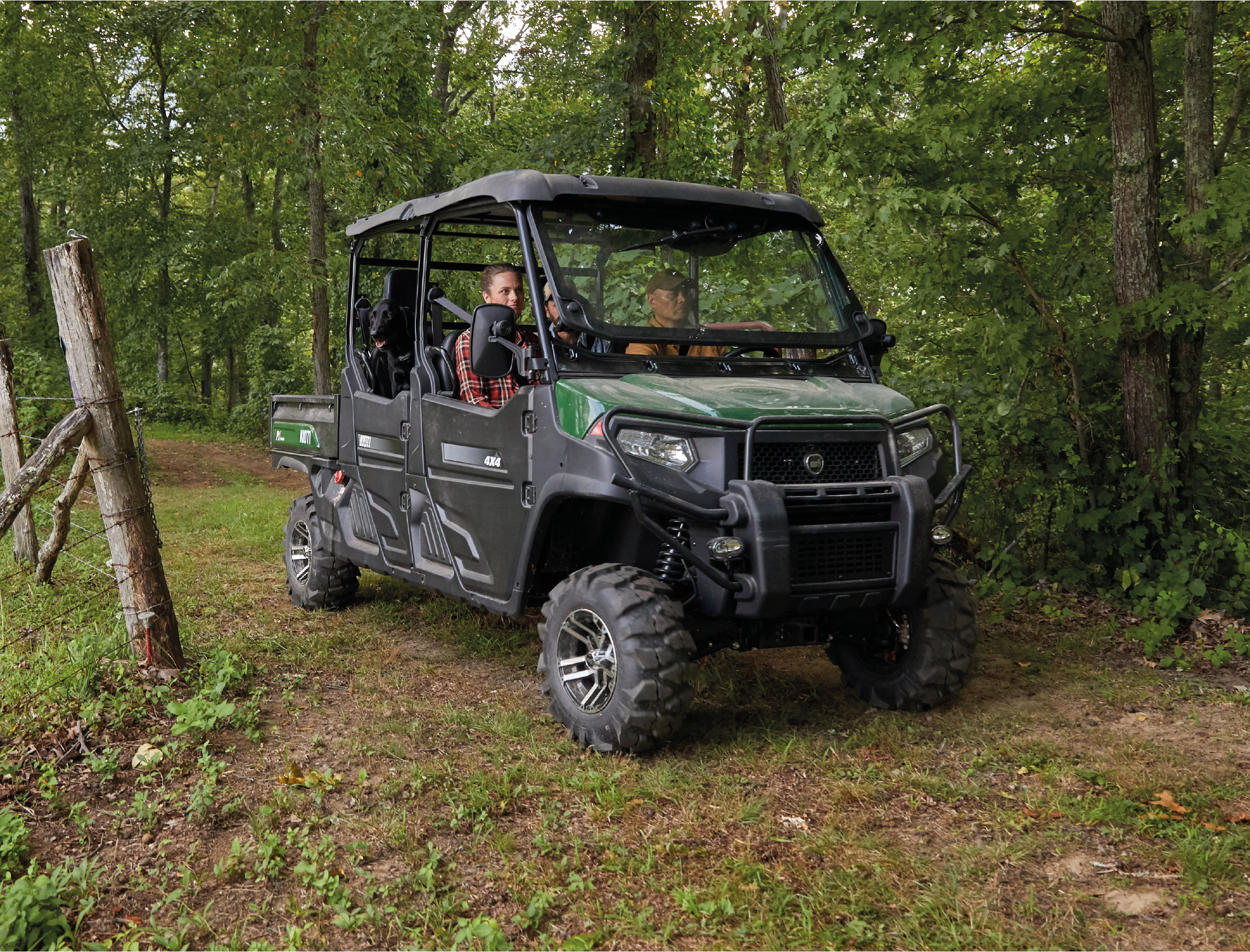 All-terrain vehicle (ATV) Kioti K-9 2440