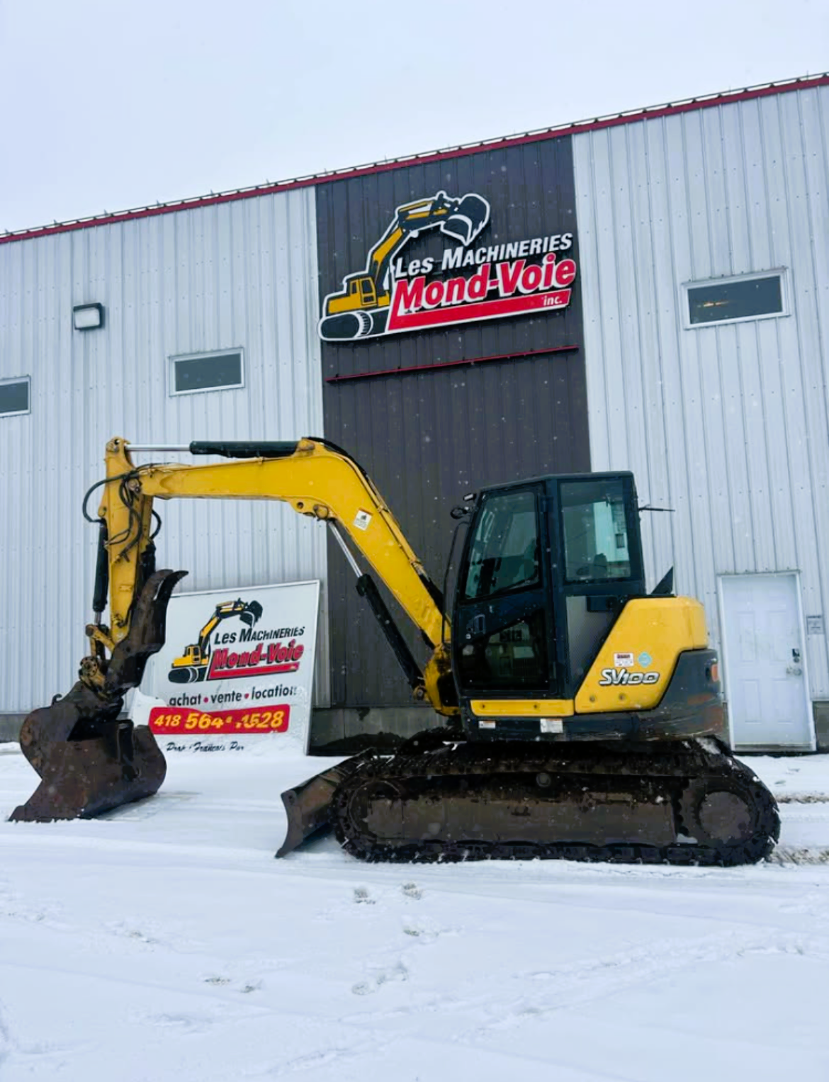 Excavatrice Yanmar mond