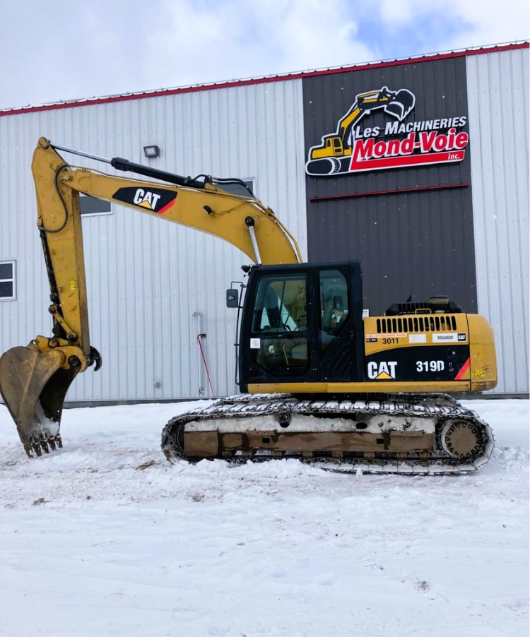 Excavatrice Komatsu PC160