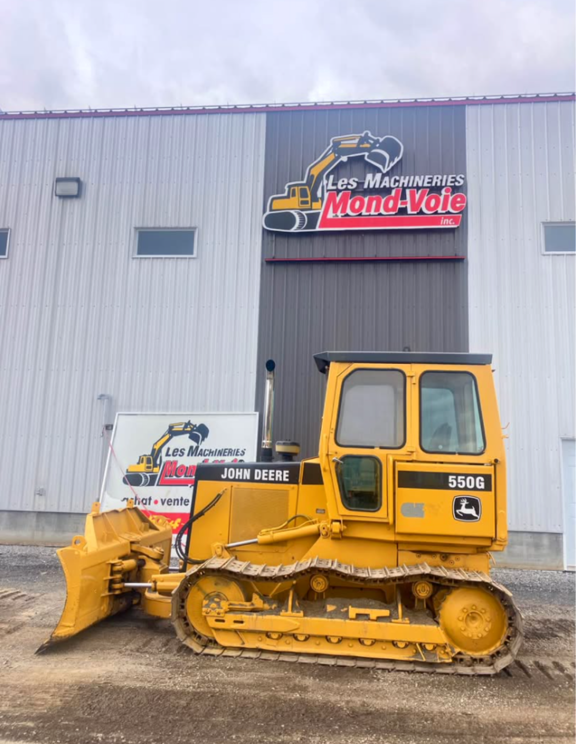 Bulldozer John Deere 550G