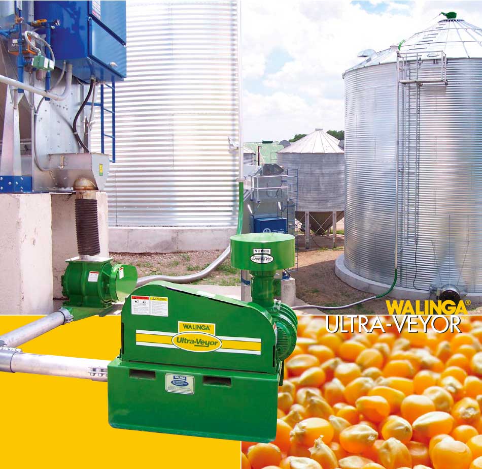 Soufflerie Walinga Ultra-Veyor