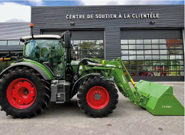 Tracteur Fendt 516 VARIO