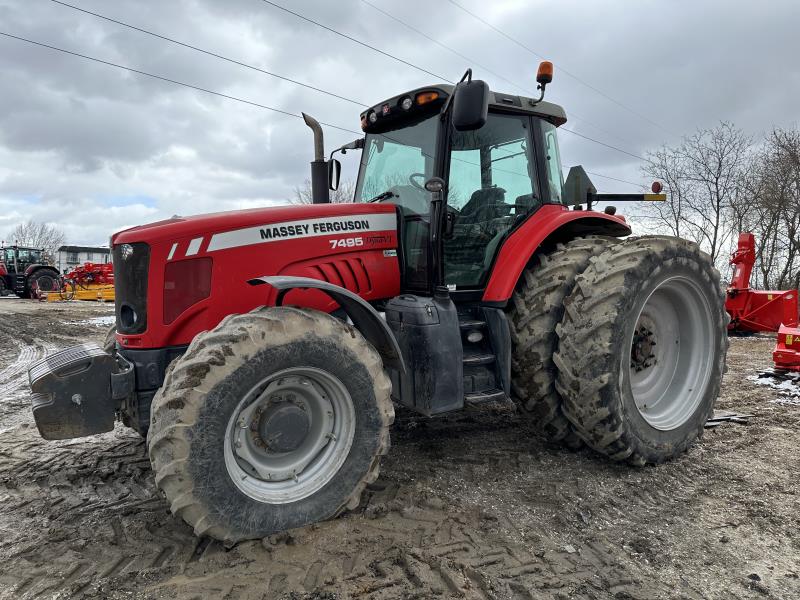 Tracteur Massey Ferguson 7495