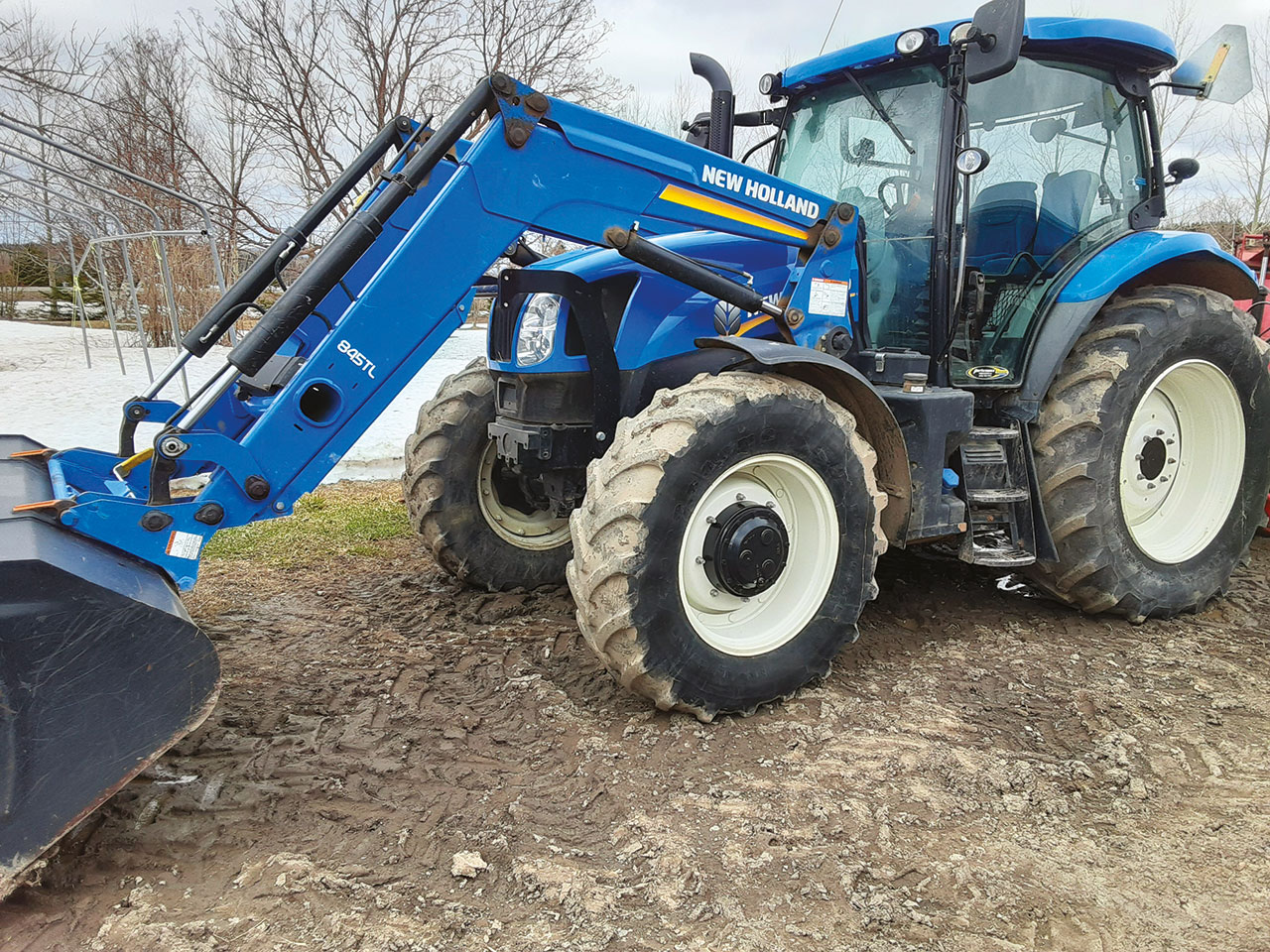 Tracteur New Holland T6-155