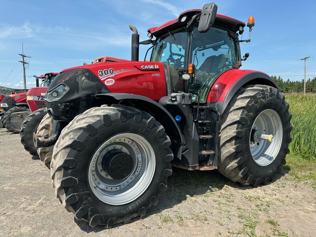 Tracteur Case IH Optum 300 CVX