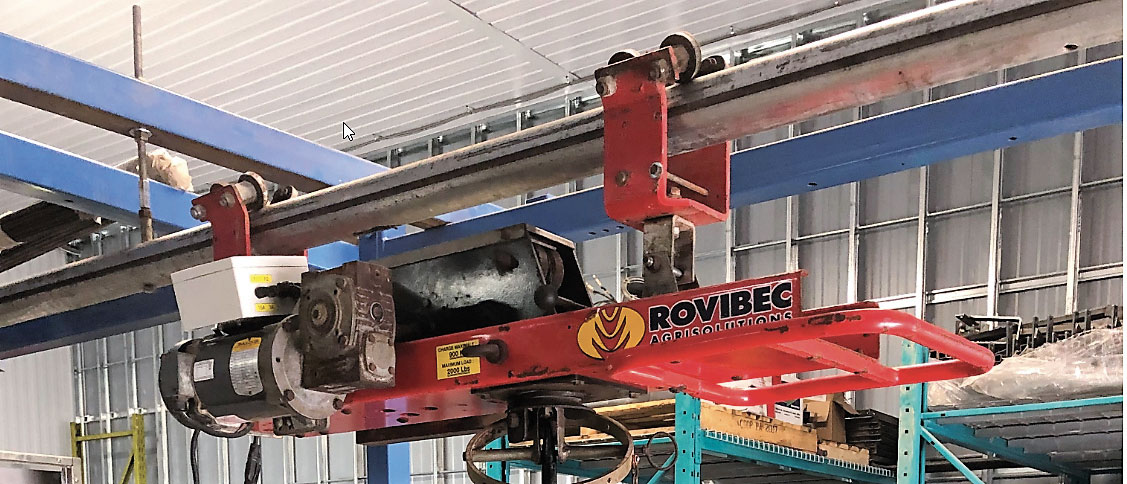 Convoyeur-nourrisseur  