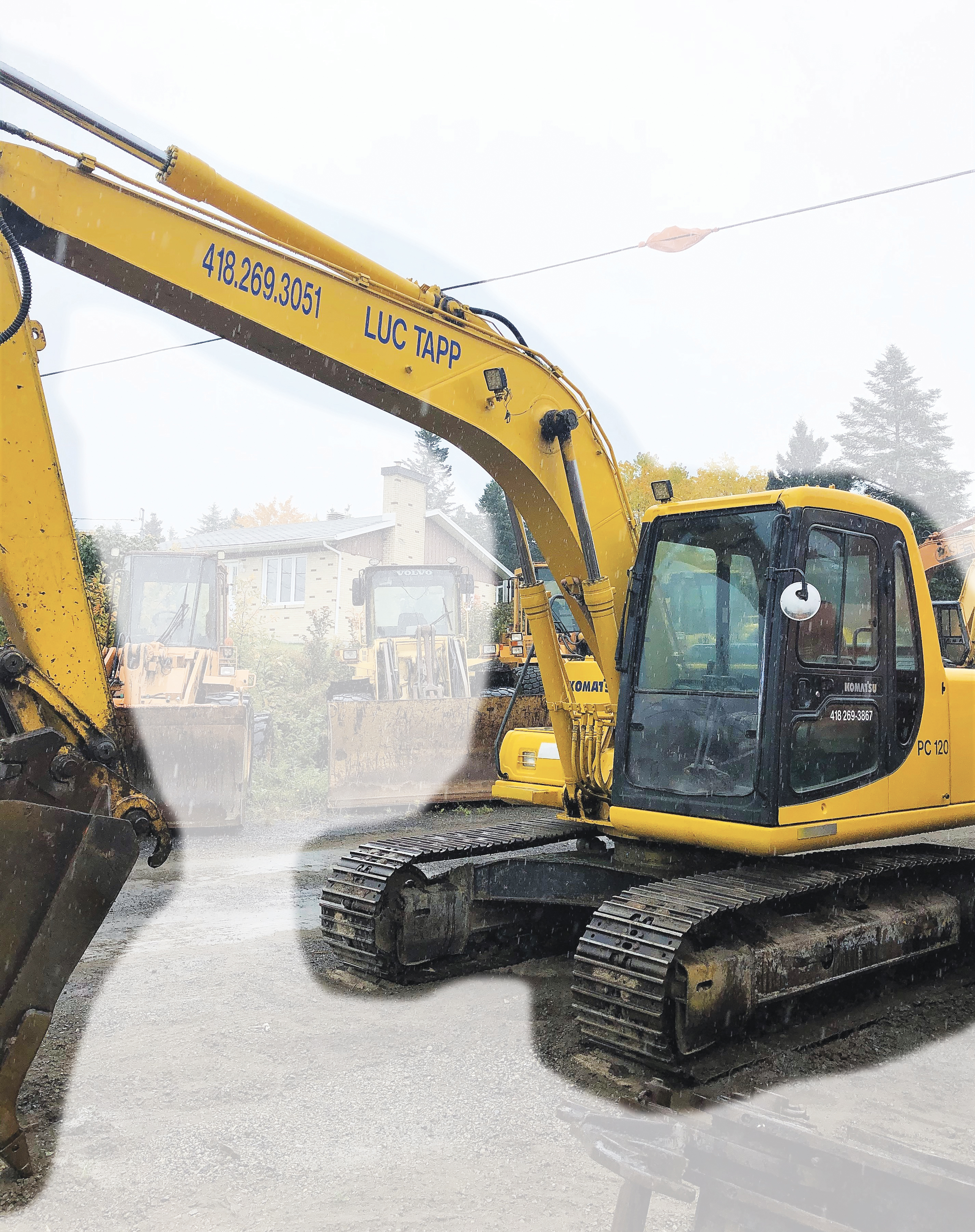 Excavator Komatsu PC 120