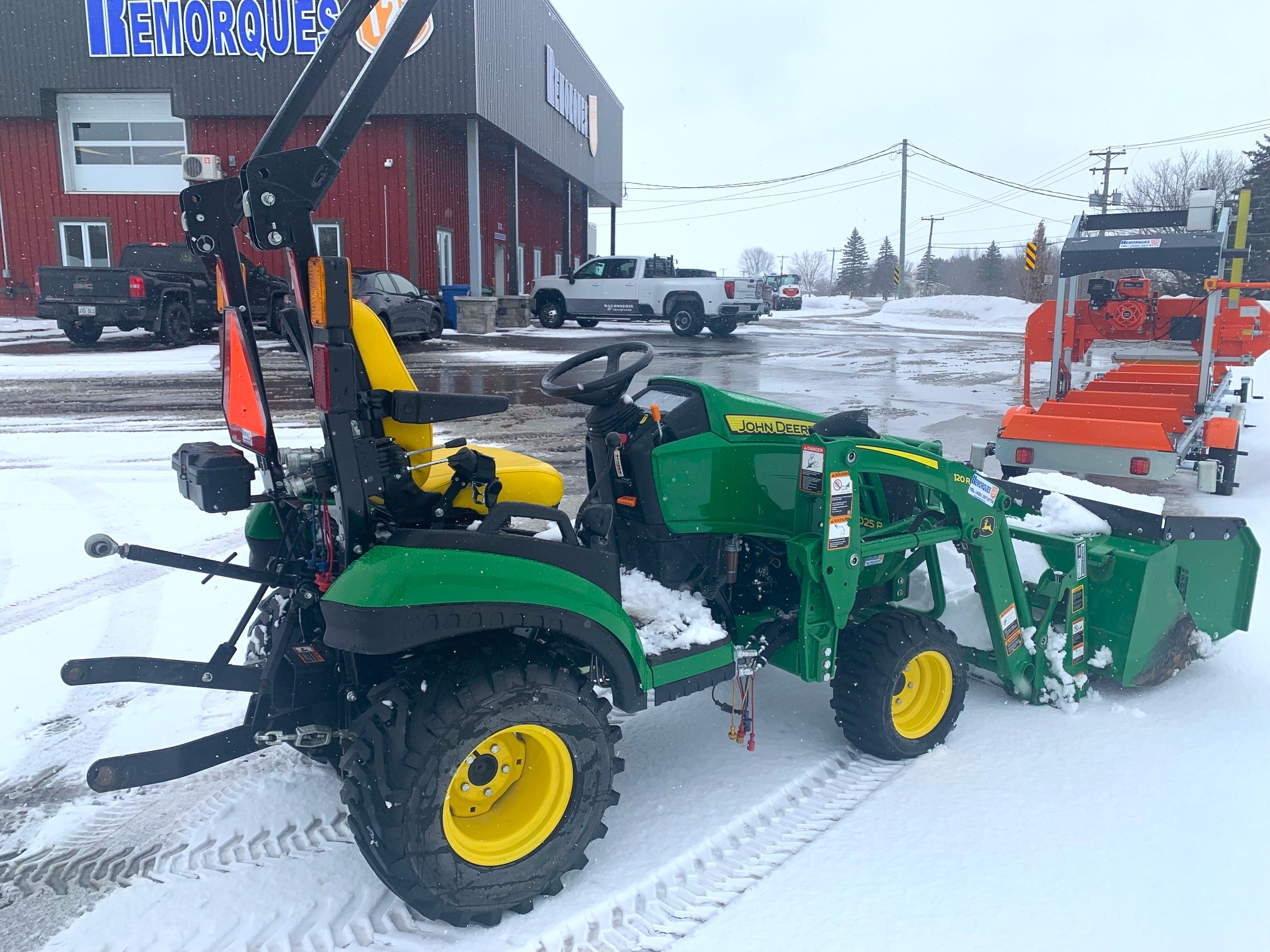 Tractor John Deere 1025R