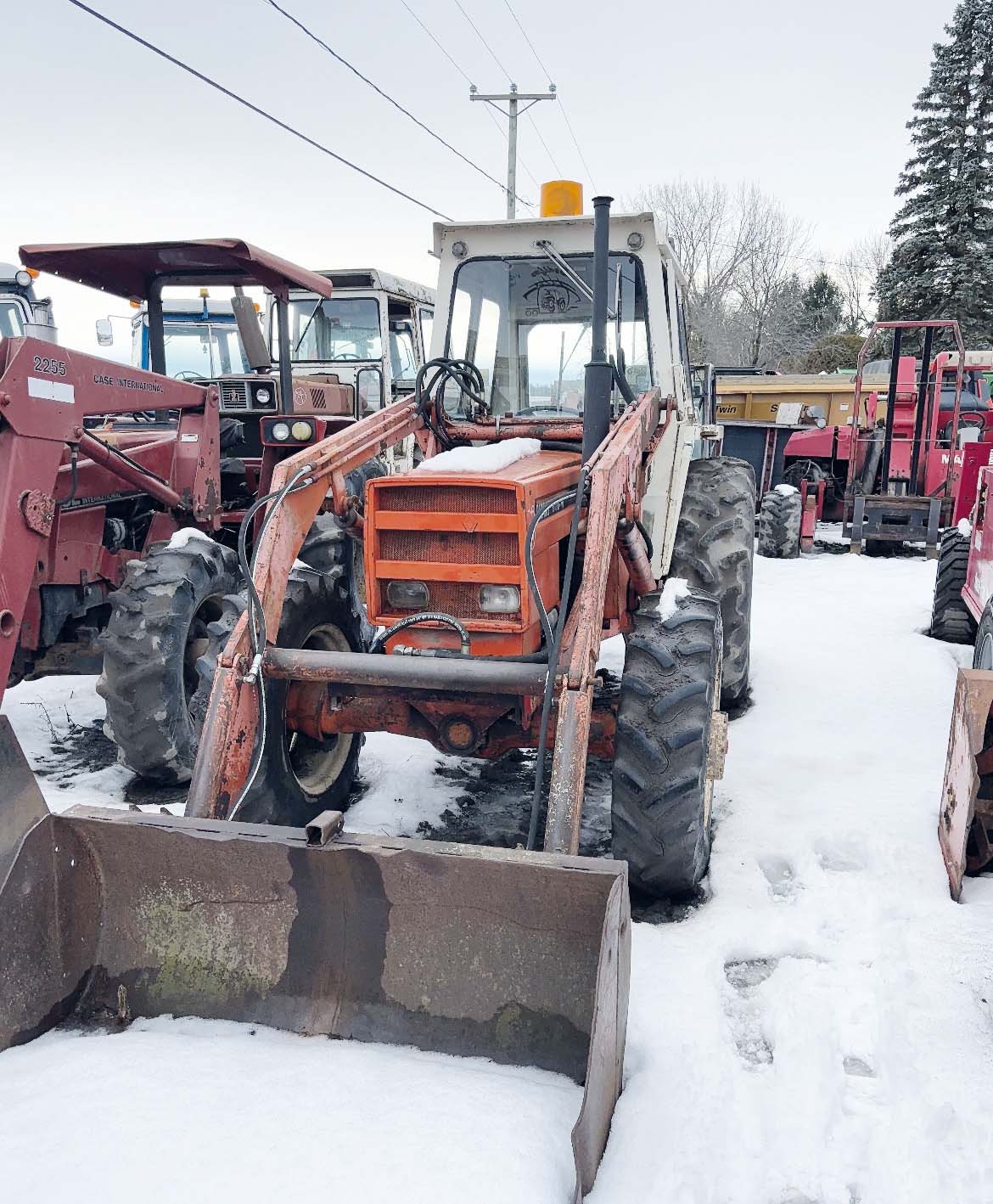 Tracteur 