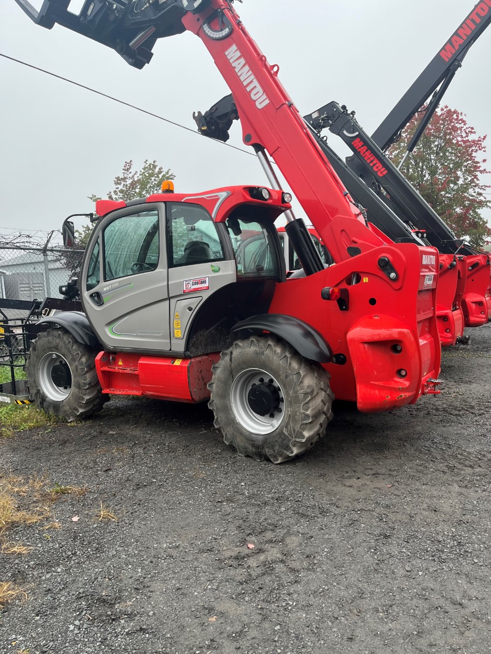 Chariot télescopique Manitou MHT790