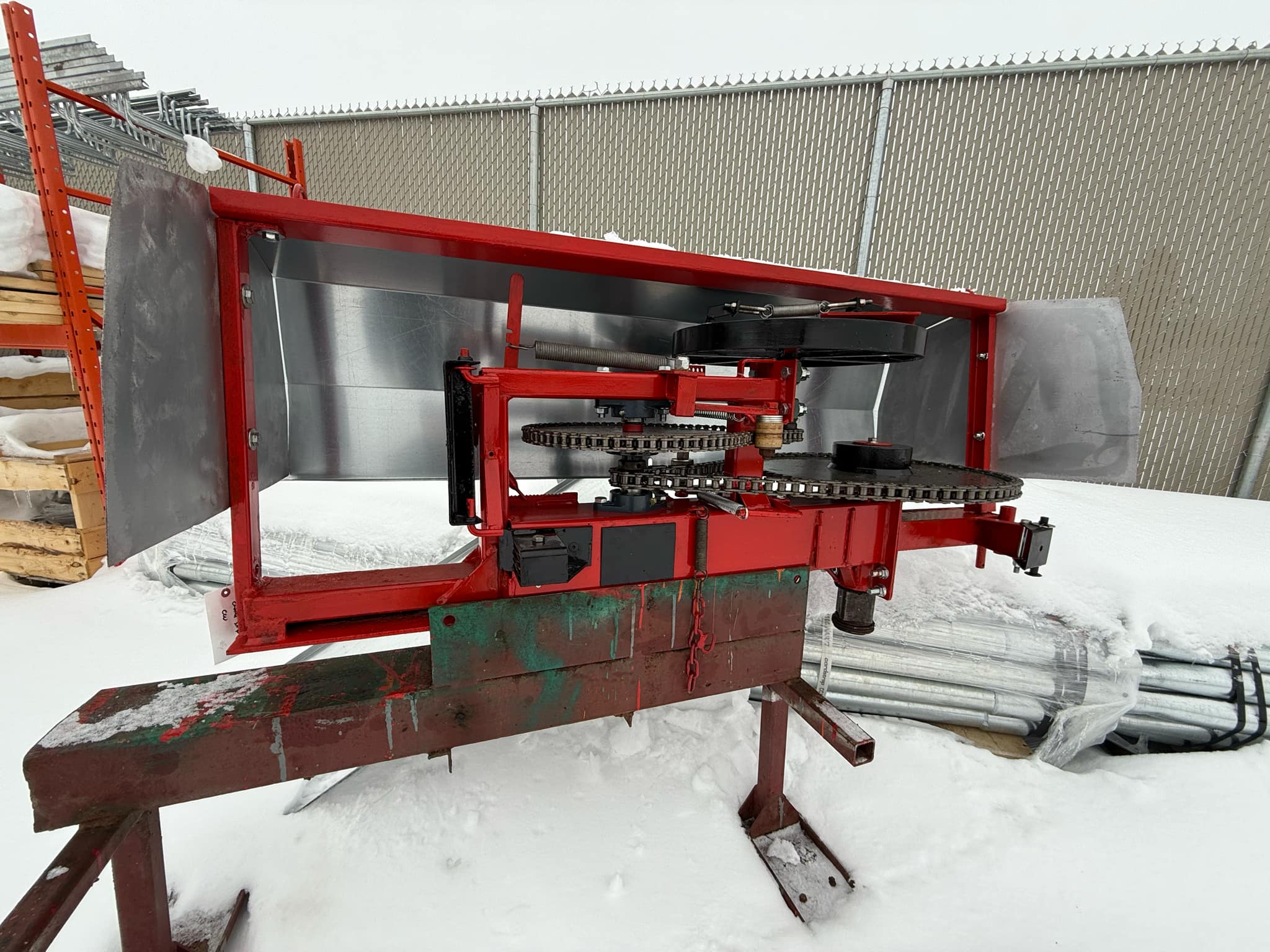 Transmission de nettoyeur Jamesway Transmission de nettoyeur d’étable Jamesway