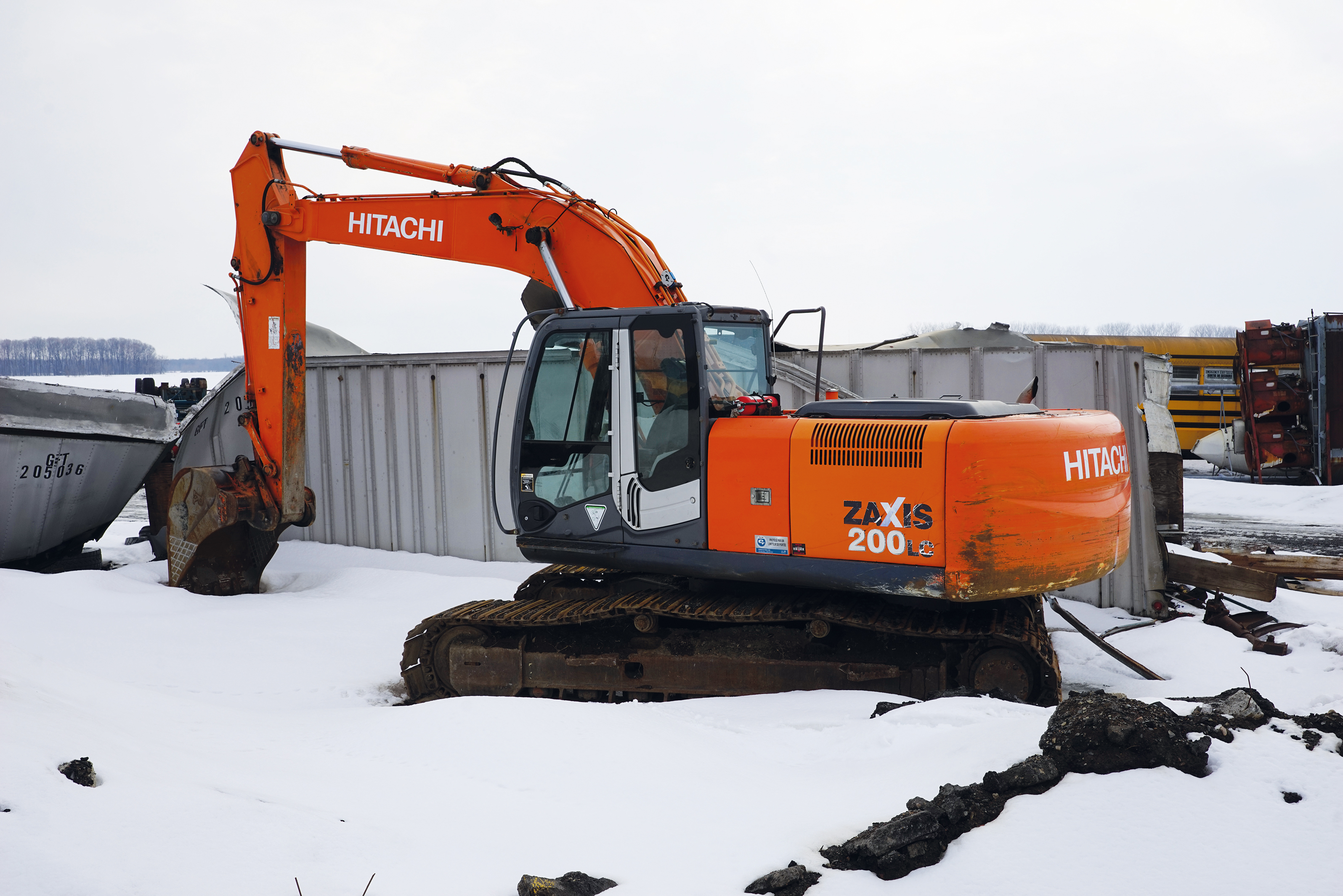 Excavatrice Hitachi Zaxis 200LC