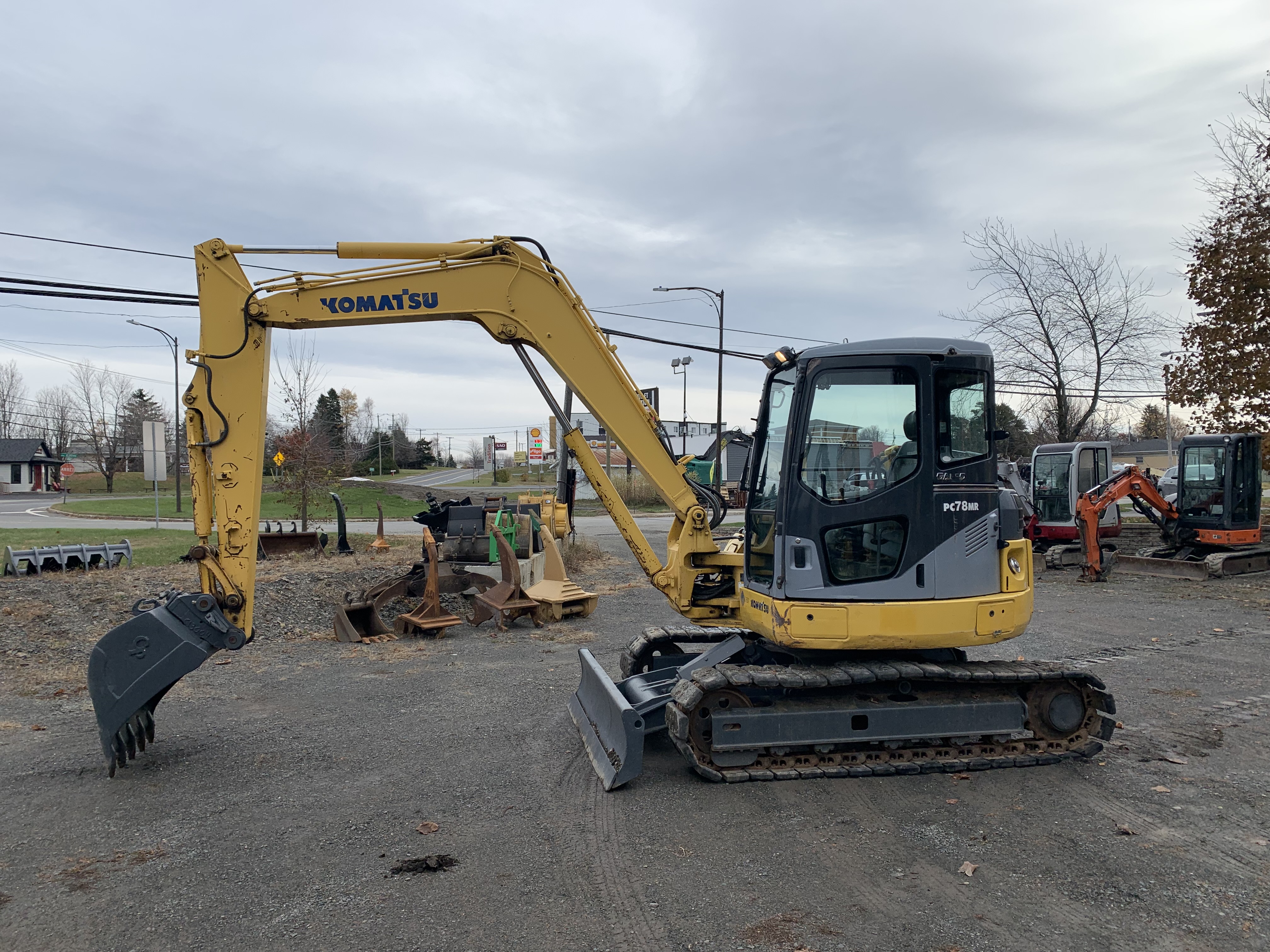 Excavator Komatsu PC-78MR