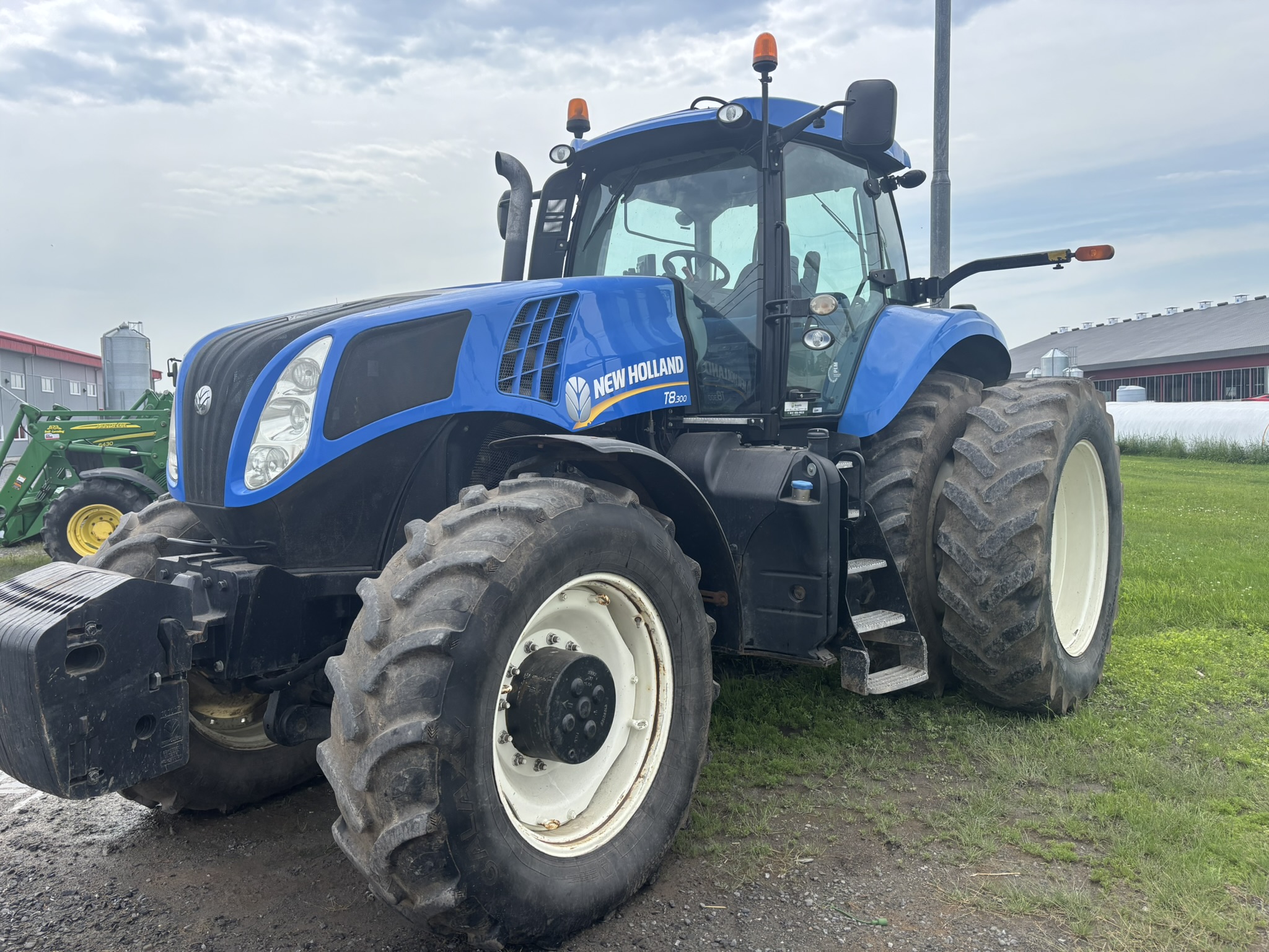 Tracteur New Holland T8.300