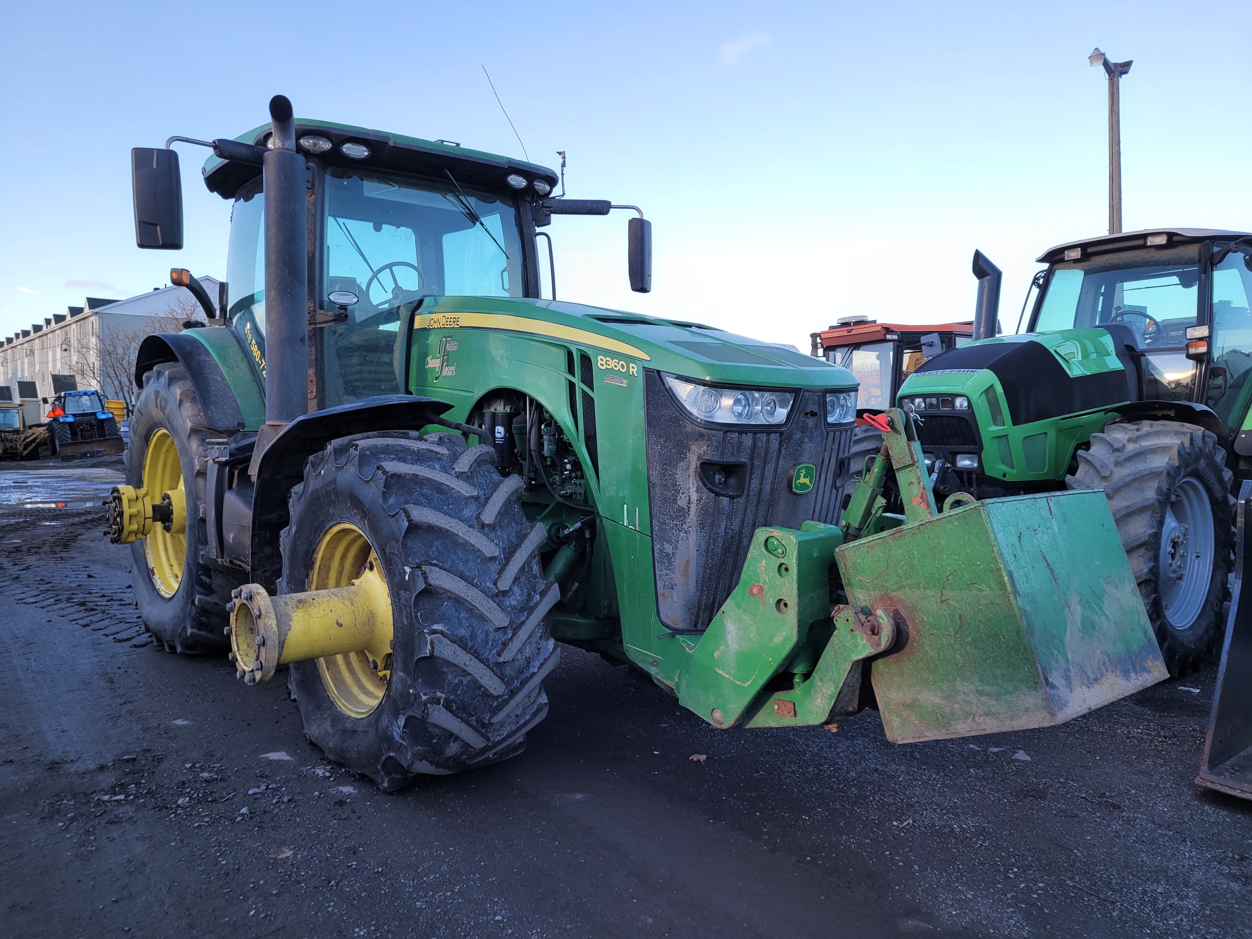 Tracteur John Deere 8360R