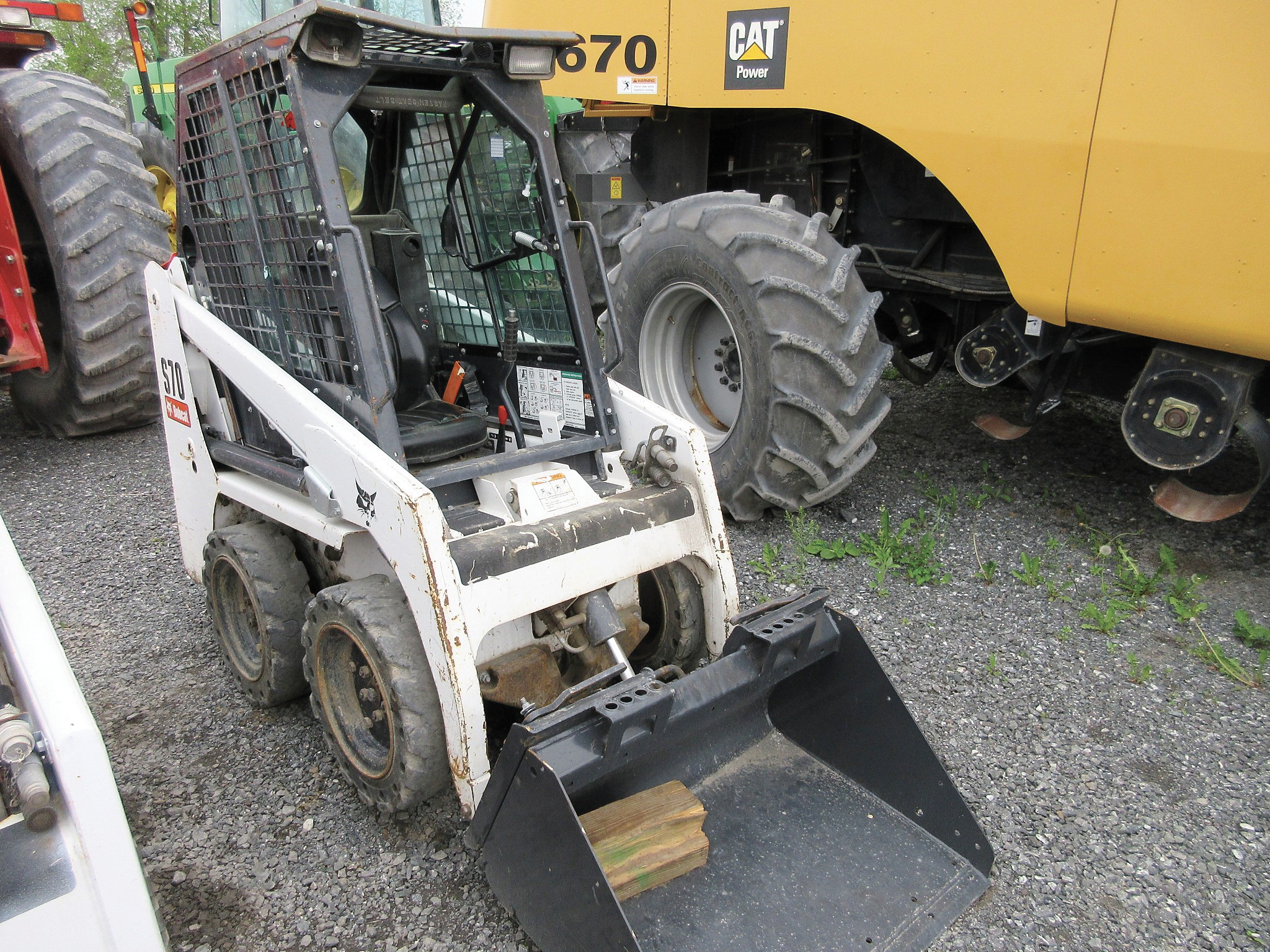 Chargeuse compacte Bobcat S70