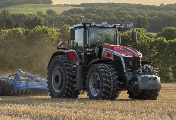 Tracteur Massey Ferguson 9S