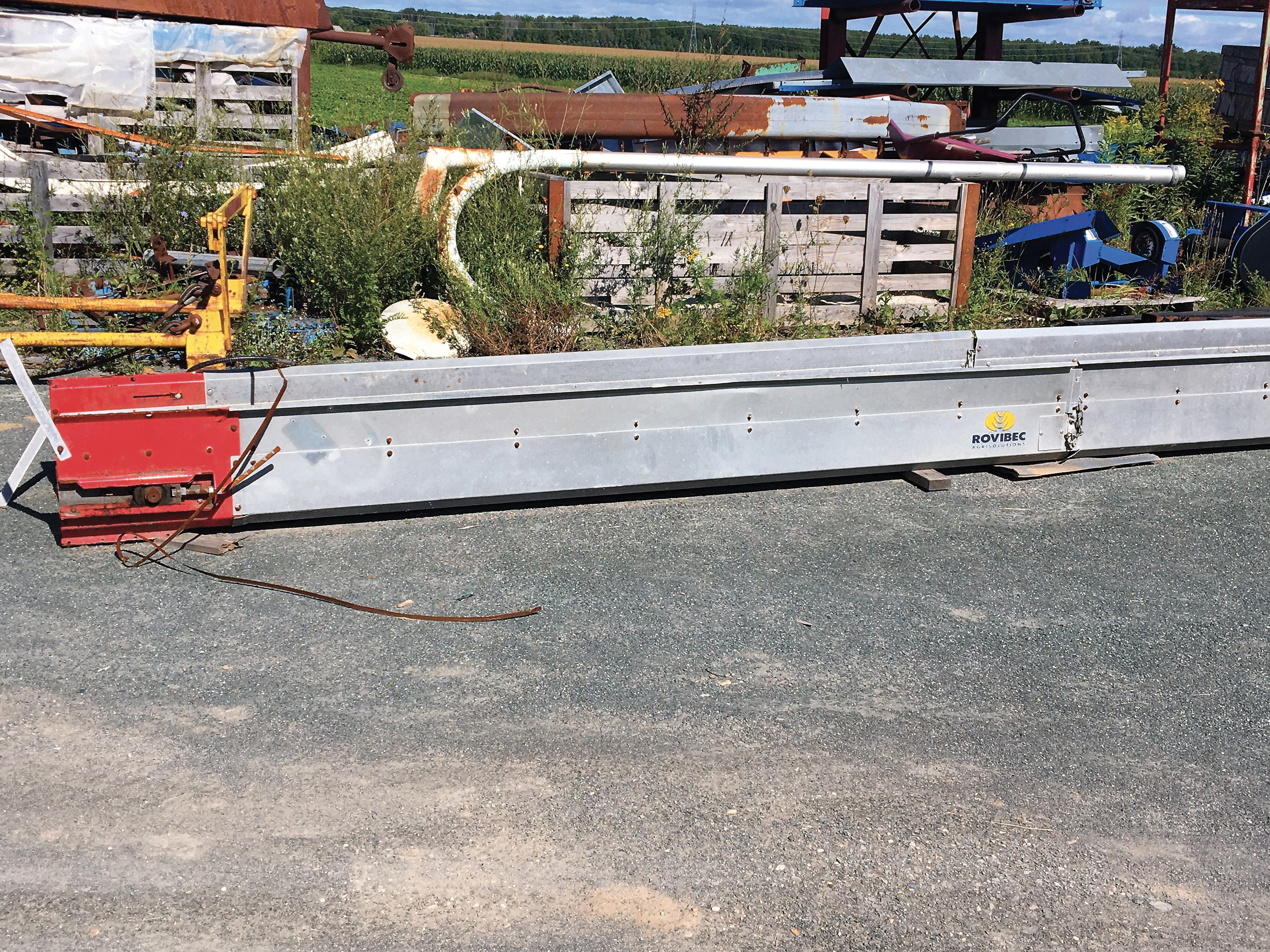 Conveyor-feeder Rovibec 