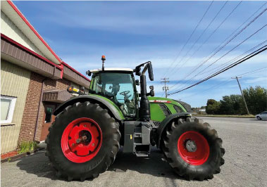 Tracteur Fendt 724 VARIO