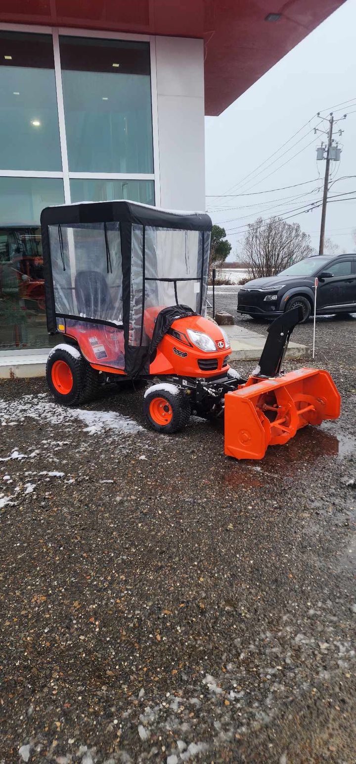 Tracteur à gazon Kubota GR2120-2-54