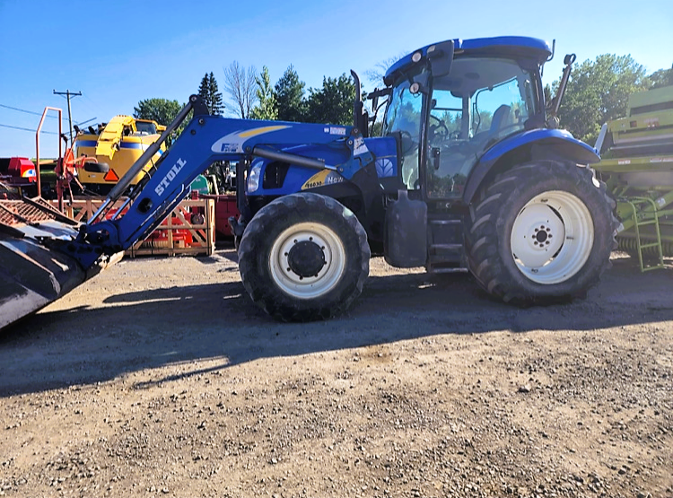 Tracteur New Holland T6030