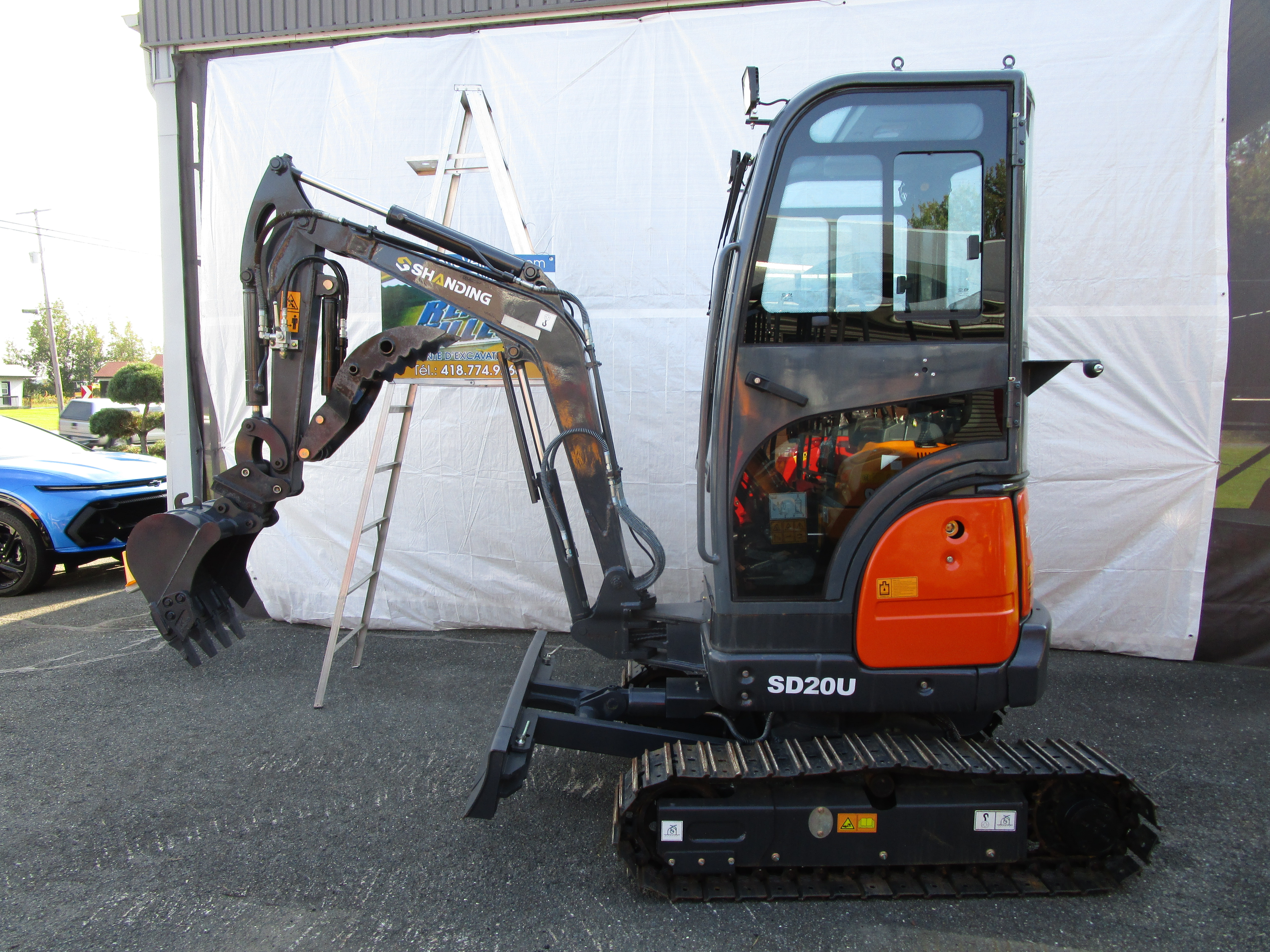 Excavatrice  SHANDING SD20U